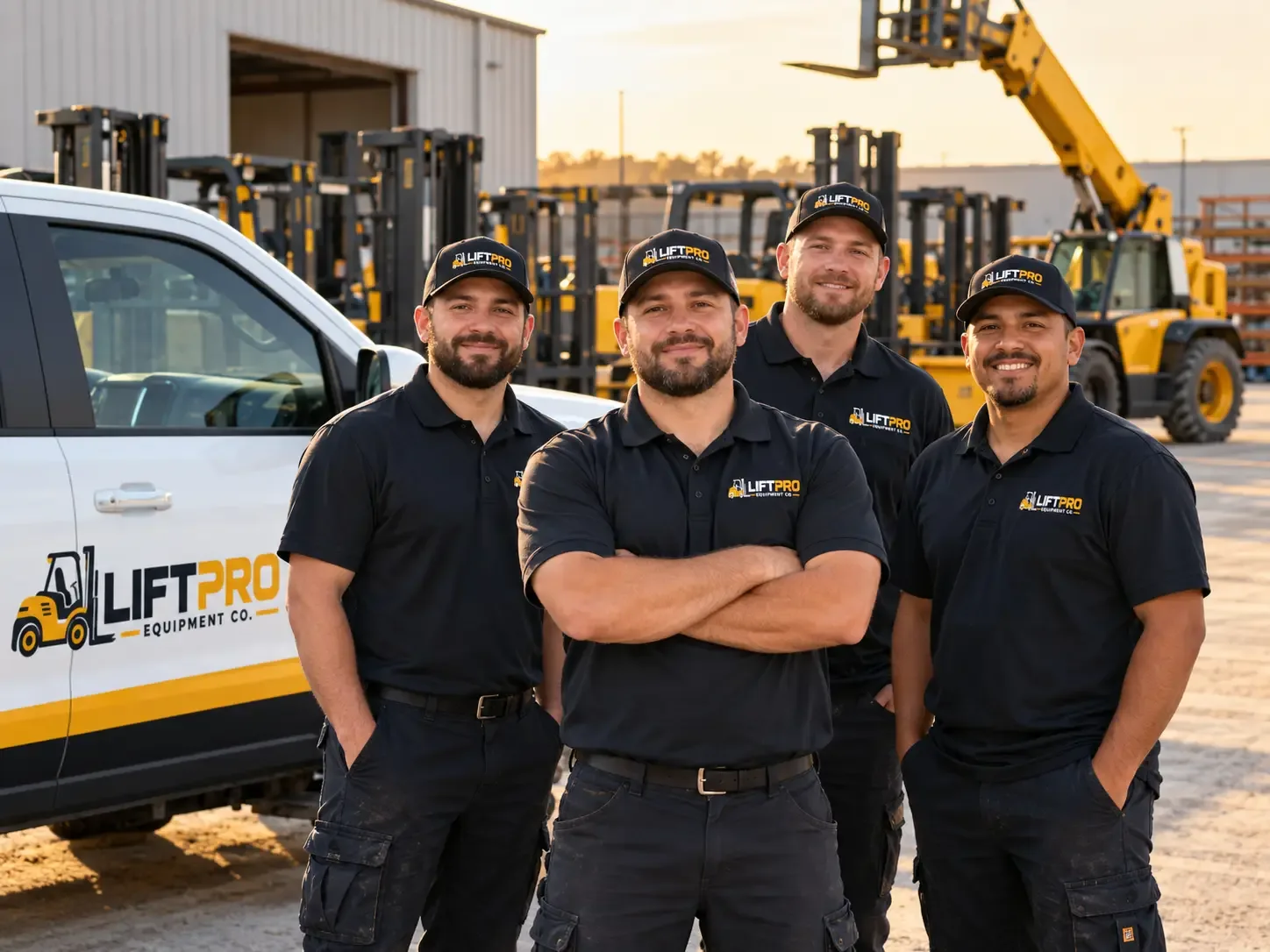 Forklift Rental company in Quaker City, OH
